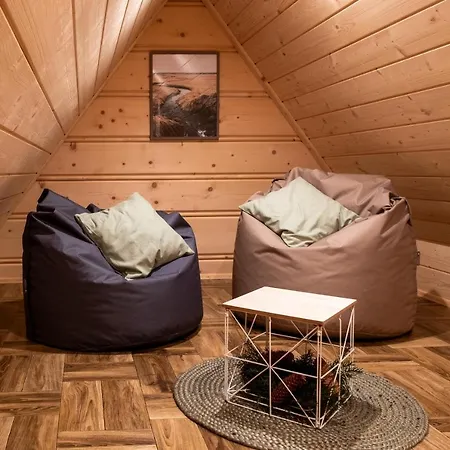 Legenda Lasu - Drewniany W Gorach Z Jacuzzi, Przy Stoku Narciarskim Kotelnica, Bialka Tatrzanska, W Poblizu Term Bania