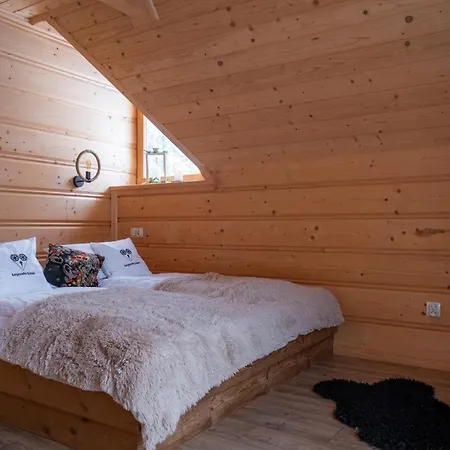 Domek alpejski Legenda Lasu - Drewniany W Gorach Z Jacuzzi, Przy Stoku Narciarskim Kotelnica, Bialka Tatrzanska, W Poblizu Term Bania Groń