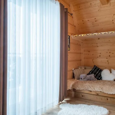 Legenda Lasu - Drewniany W Gorach Z Jacuzzi, Przy Stoku Narciarskim Kotelnica, Bialka Tatrzanska, W Poblizu Term Bania Groń