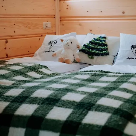 Legenda Lasu - Drewniany W Gorach Z Jacuzzi, Przy Stoku Narciarskim Kotelnica, Bialka Tatrzanska, W Poblizu Term Bania 木屋 Groń