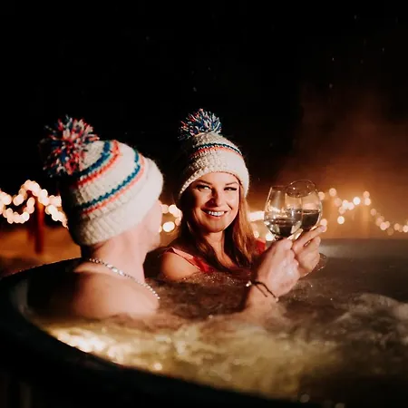 Legenda Lasu - Drewniany W Gorach Z Jacuzzi, Przy Stoku Narciarskim Kotelnica, Bialka Tatrzanska, W Poblizu Term Bania * Groń