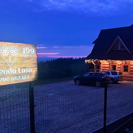 Legenda Lasu - Drewniany W Gorach Z Jacuzzi, Przy Stoku Narciarskim Kotelnica, Bialka Tatrzanska, W Poblizu Term Bania Gron