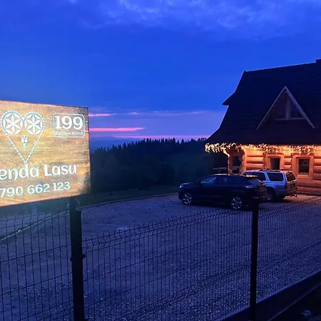 Legenda Lasu - Drewniany W Gorach Z Jacuzzi, Przy Stoku Narciarskim Kotelnica, Bialka Tatrzanska, W Poblizu Term Bania Groń