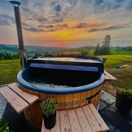 Legenda Lasu - Drewniany W Gorach Z Jacuzzi, Przy Stoku Narciarskim Kotelnica, Bialka Tatrzanska, W Poblizu Term Bania * Groń