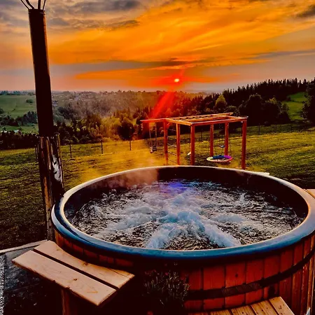 Legenda Lasu - Drewniany W Gorach Z Jacuzzi, Przy Stoku Narciarskim Kotelnica, Bialka Tatrzanska, W Poblizu Term Bania *