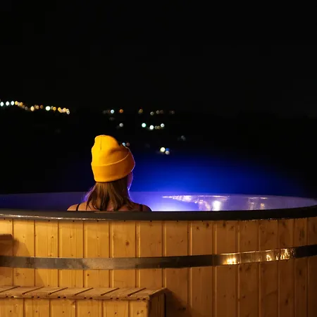 Legenda Lasu - Drewniany W Gorach Z Jacuzzi, Przy Stoku Narciarskim Kotelnica, Bialka Tatrzanska, W Poblizu Term Bania