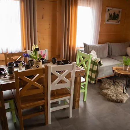 Legenda Lasu - Drewniany W Gorach Z Jacuzzi, Przy Stoku Narciarskim Kotelnica, Bialka Tatrzanska, W Poblizu Term Bania