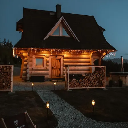 Legenda Lasu - Drewniany W Gorach Z Jacuzzi, Przy Stoku Narciarskim Kotelnica, Bialka Tatrzanska, W Poblizu Term Bania *