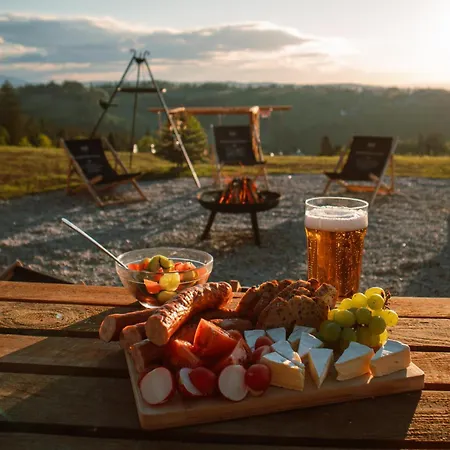 Legenda Lasu - Drewniany W Gorach Z Jacuzzi, Przy Stoku Narciarskim Kotelnica, Bialka Tatrzanska, W Poblizu Term Bania Groń