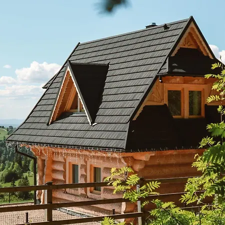 Legenda Lasu - Drewniany W Gorach Z Jacuzzi, Przy Stoku Narciarskim Kotelnica, Bialka Tatrzanska, W Poblizu Term Bania *