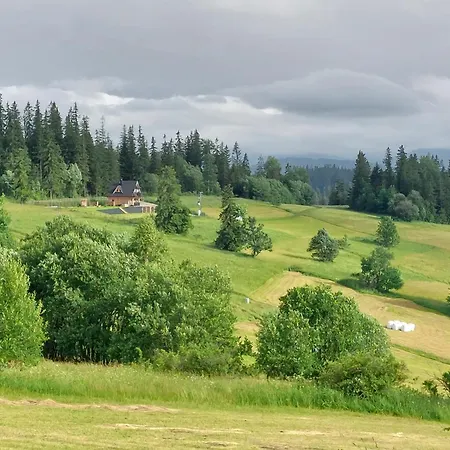 Legenda Lasu - Drewniany W Gorach Z Jacuzzi, Przy Stoku Narciarskim Kotelnica, Bialka Tatrzanska, W Poblizu Term Bania Domek alpejski *