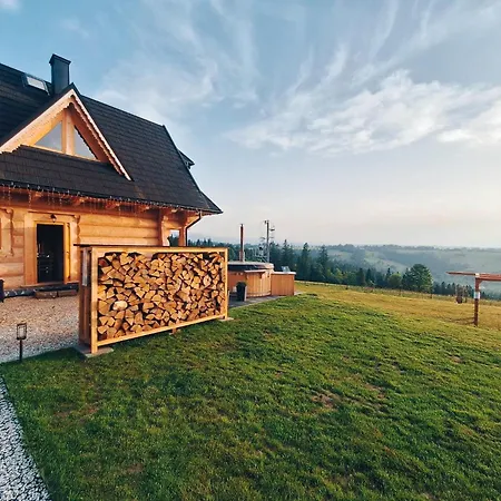 Legenda Lasu - Drewniany W Gorach Z Jacuzzi, Przy Stoku Narciarskim Kotelnica, Bialka Tatrzanska, W Poblizu Term Bania * Groń