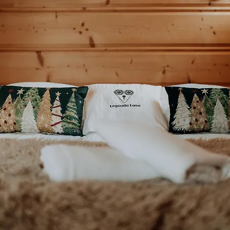 Legenda Lasu - Drewniany W Gorach Z Jacuzzi, Przy Stoku Narciarskim Kotelnica, Bialka Tatrzanska, W Poblizu Term Bania Domek alpejski Groń