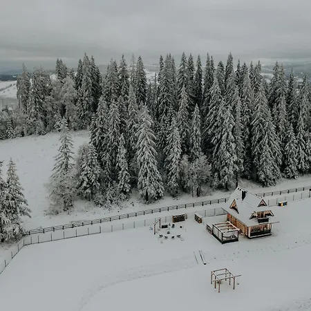 Domek alpejski Legenda Lasu - Drewniany W Gorach Z Jacuzzi, Przy Stoku Narciarskim Kotelnica, Bialka Tatrzanska, W Poblizu Term Bania *